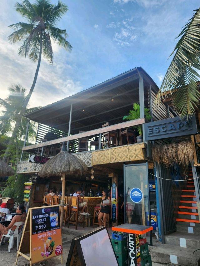 🍺보홀 알로나비치 분위기 좋고 늦게까지 하는 펍, "Aluna Beach Lounge"🍺