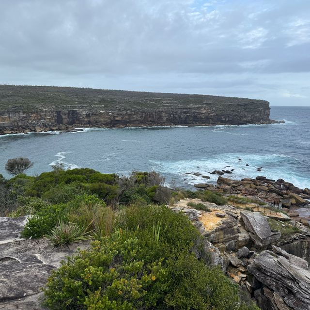 Royal national Watamolla beach Sydney Austral