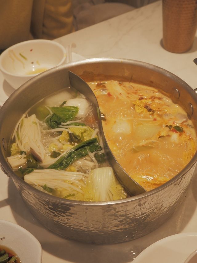 愉景新城火鍋店，午市套餐價格優惠