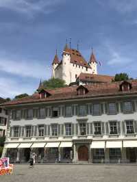 瑞士🇨🇭世外桃源🤭interlaken😎少女峰必經之路