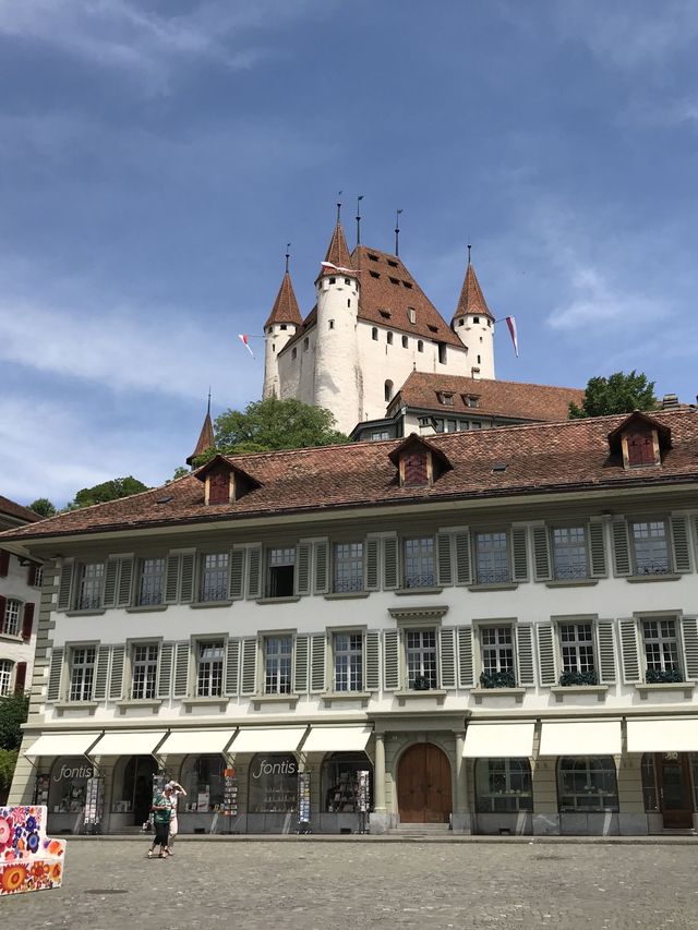 瑞士🇨🇭世外桃源🤭interlaken😎少女峰必經之路