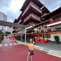 Buddha Tooth Relic Temple 