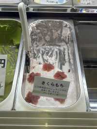【福岡スイーツ】春限定のさくらもちジェラートがおいしい♡