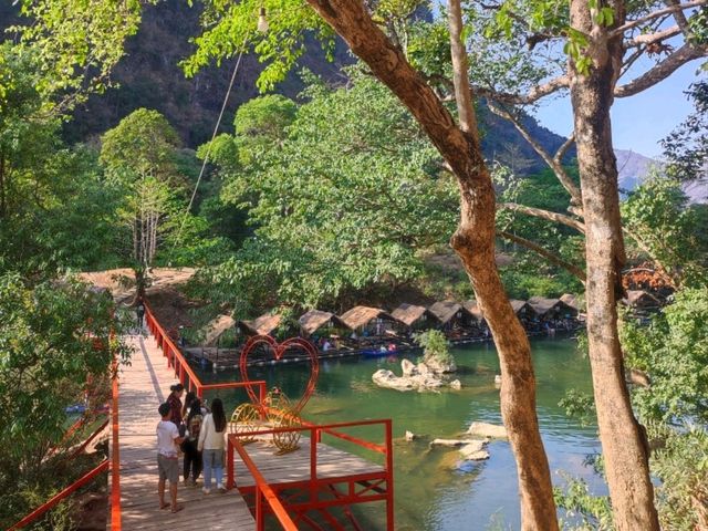 ท่าฝรั่ง ที่พักริมน้ำสุดชิลล์