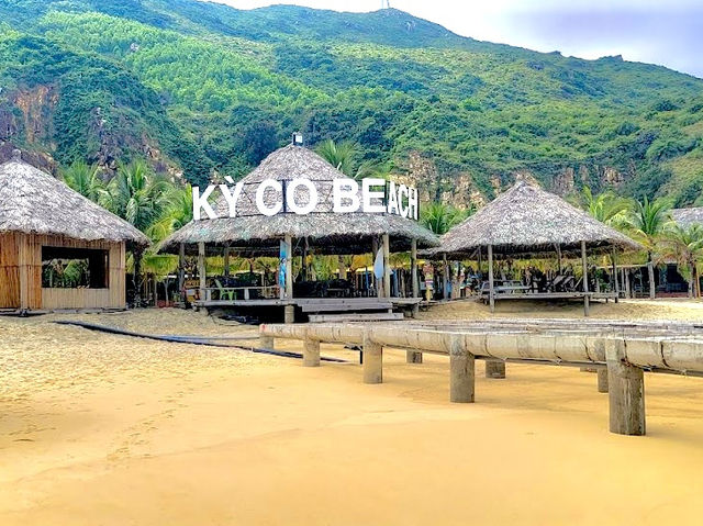 Ky Co Beach