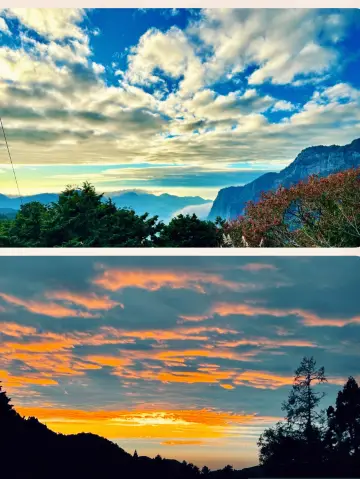 【台灣嘉義】阿里山:追尋雲海、日落與被大霧遮蔽的日出