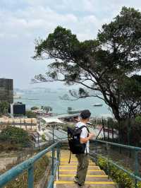 尖沙咀後花園| 俯瞰維港秘景～