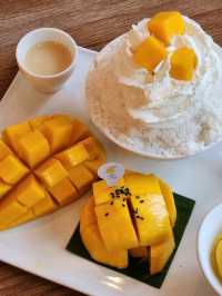 💛방콕 망고빙수가 너무너무 맛있는 "Make Me Mango"💛