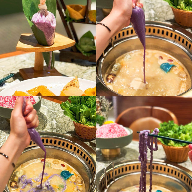 帶媽咪食一餐懷舊風奢華養顏火鍋🍲！