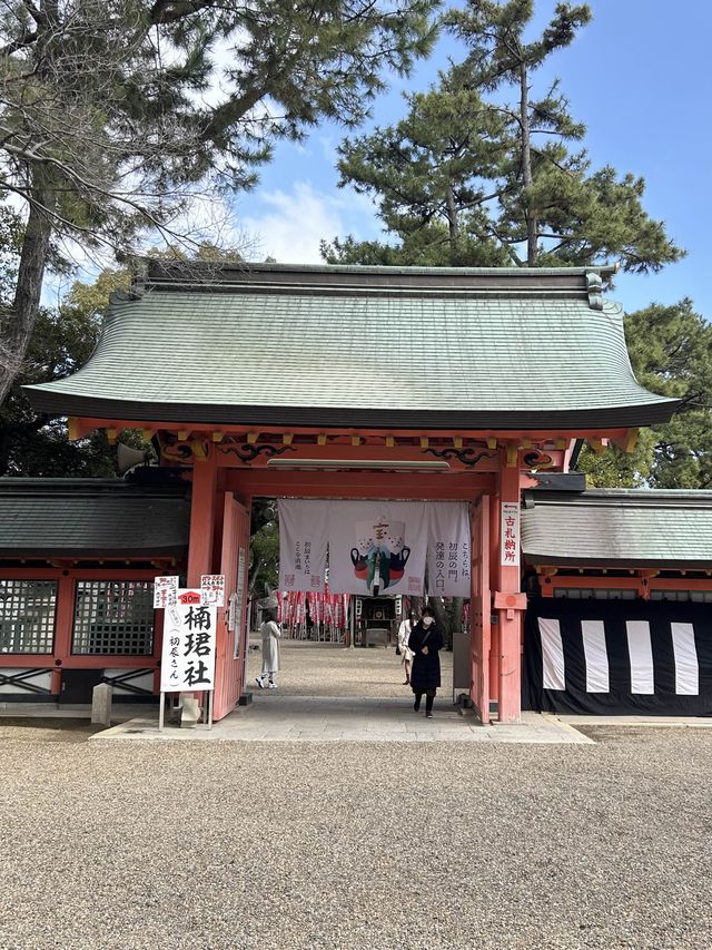 【大阪観光】開運★神社スポット🍡