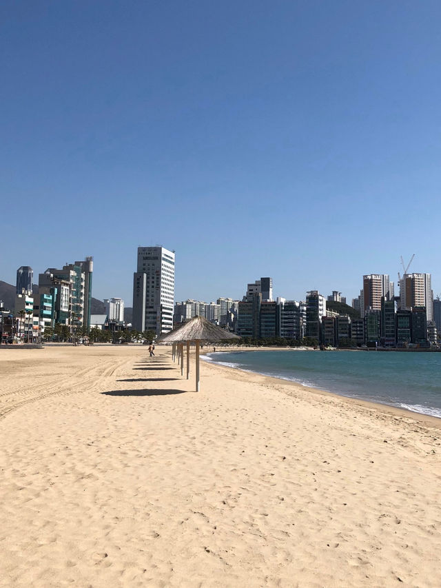 Gwangalli Beach หาดควังอัลลี