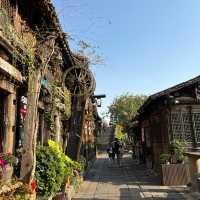 Rustic Old Town in Wu Zhen