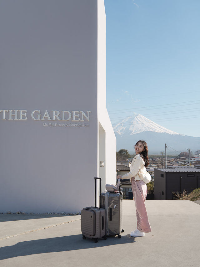 🇯🇵日本富士山必住！性價比天花板 河口湖站走5分鐘 超新裝潢