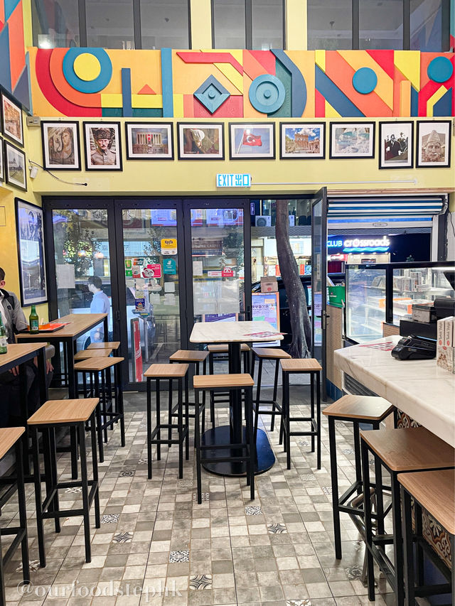灣仔｜地道土耳其烤肉便當  現烤羊肉捲餅🌮