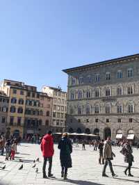 The Beautiful Piazzas of Florence Italy 🇮🇹