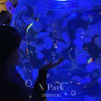 Xpark 🖌️ 全台第一座都會水生公園🦭
