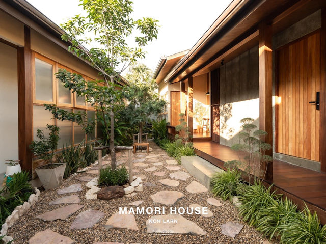 ที่พักเกาะล้านเปิดใหม่ Mamori house at Koh Larn 