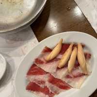 【神楽坂】名物のウニプリン‼️人気のスペインバル🇪🇸🥘