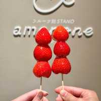 ときめき🥹可愛すぎるいちご飴🍓