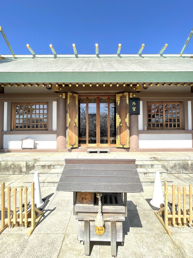 【伊勢原大神宮/神奈川県】桜咲き乱れる旧伊勢原村の鎮守