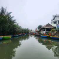 Basket Boat Hoi An ม่วนจอยบนเรือกระด้ง