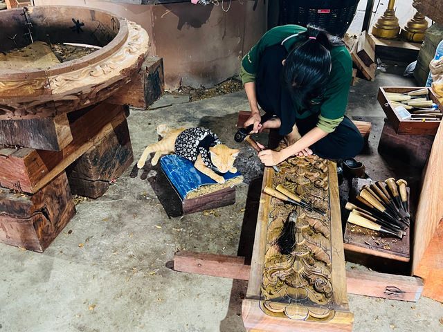 泰國芭達雅-真理寺
