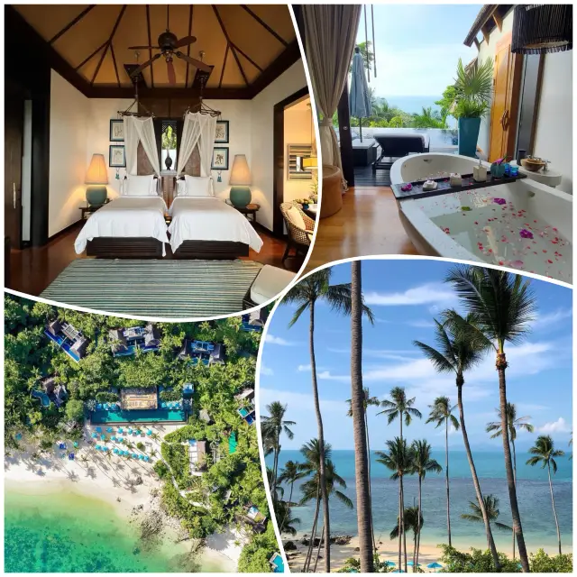 【Thailand】Four Seasons Resort Koh Samui: Private Beach and Complimentary Water Activities!