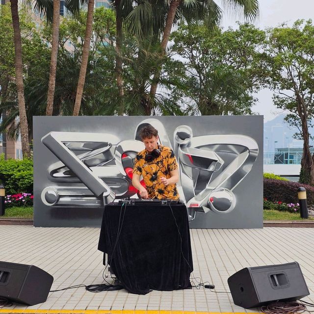 #香港好去處【中港城車尾箱環保藝墟】