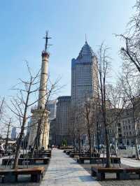 Old Shanghai - The bund in the morning 🌤️⛅️