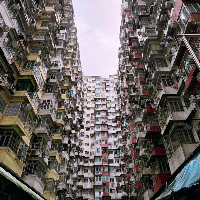 Hong Kong: Monster Building Marvel 👀🇭🇰