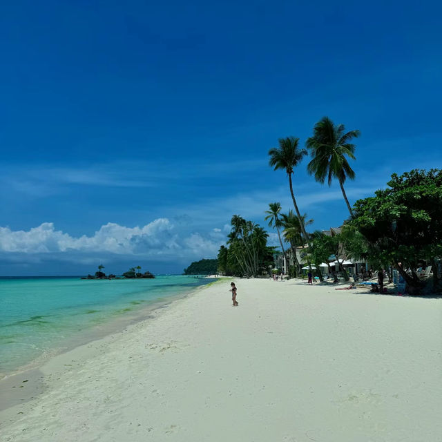 「泰國白沙灘🏝️絕美天堂般景色！」