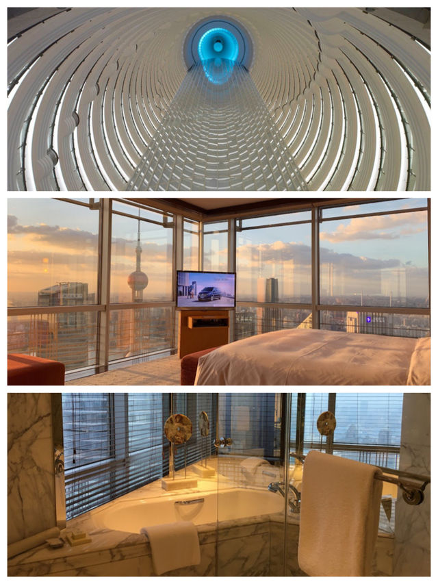 上海金茂大廈豪華酒店，商務旅行者和遊客的理想之選