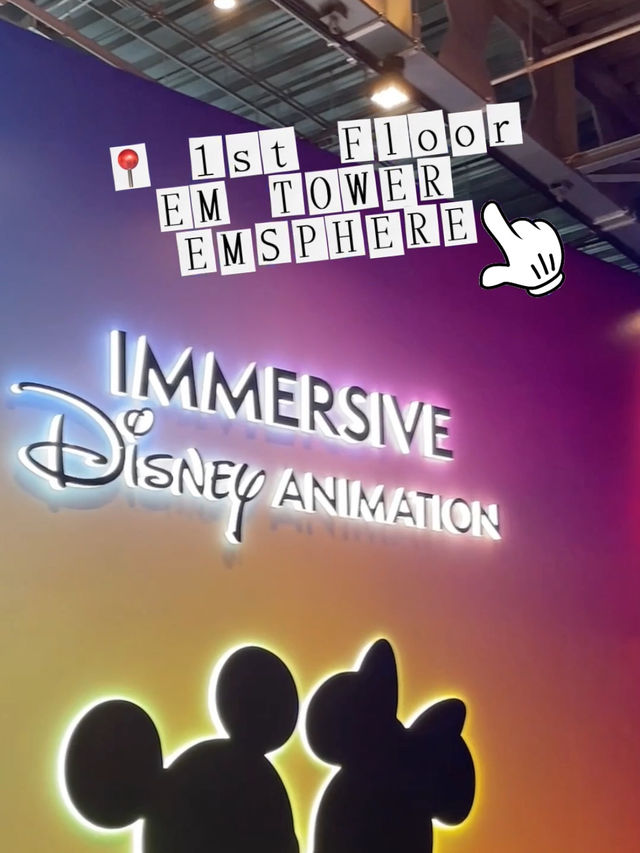 สานฝันคนรัก Disney กับงาน Immersive Disney ในไทย💓