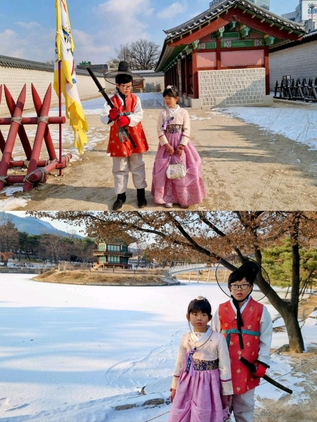 🇰🇷 Wearing Hanbok in Korea
