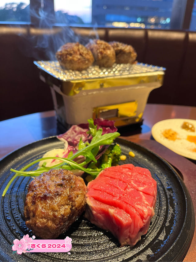 【福岡カフェ】炊きたて羽釜ご飯と七輪で焼くハンバーグが食べられるお店✨