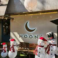 보정동 카페거리 분위기 좋은 문스MOONS