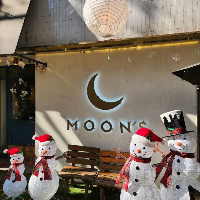 보정동 카페거리 분위기 좋은 문스MOONS