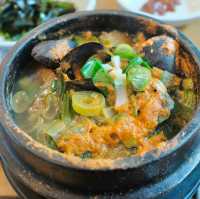 미슐랭 가이드에 선정된 서귀포 해물 맛집 - 수희식당