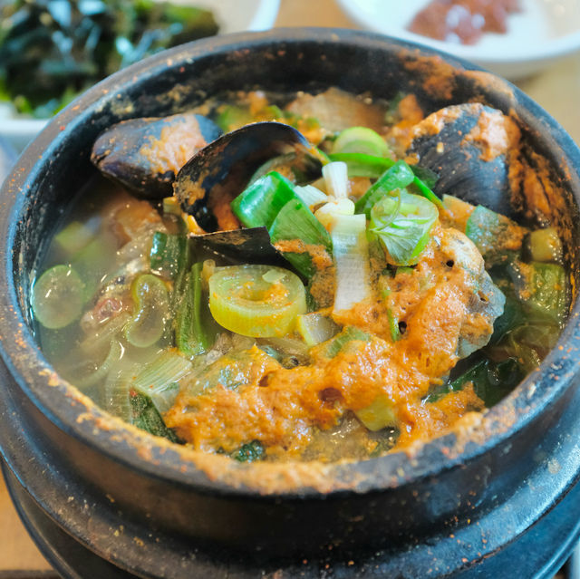 미슐랭 가이드에 선정된 서귀포 해물 맛집 - 수희식당