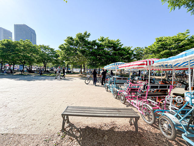 汝矣島漢江公園(여의도한강공원) - 首爾