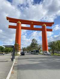 【京都】朝に参拝したらほぼ人がいなかった