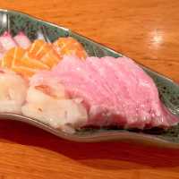 暴食海鮮自助餐！
