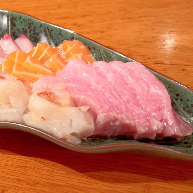 暴食海鮮自助餐！