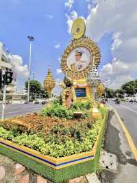 The Statue of King Rama IlI