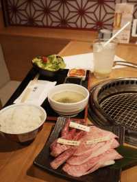 春節食堂，高質日式燒肉套餐