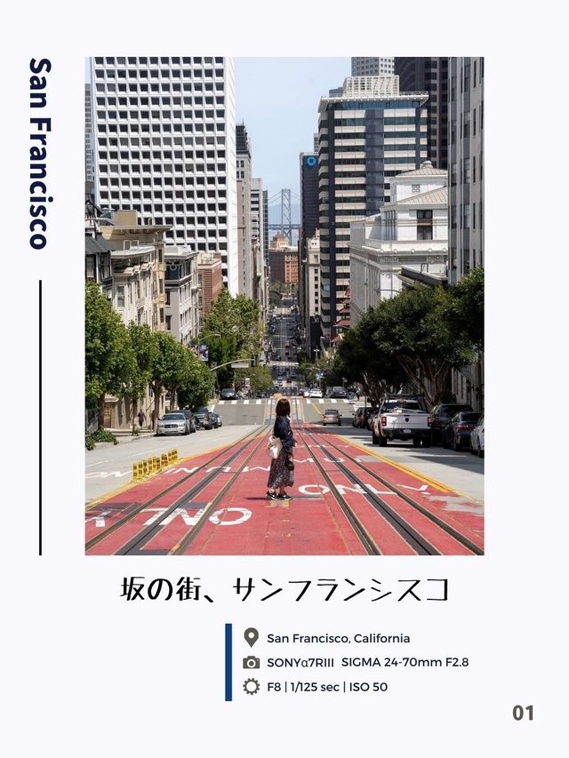 【雑誌風】カリフォルニアおすすめ観光/写真スポット5選！FOCUS Vol.029