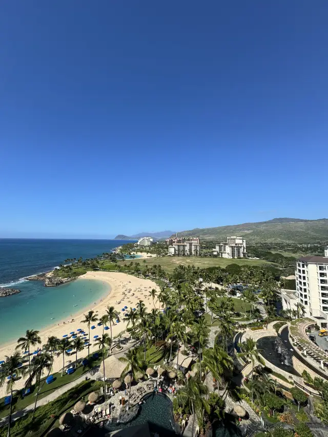 オアフ島南西部にある楽園！マリオットコオリナビーチクラブへ