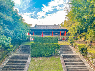 台北的小秘境，太原五百完人紀念建築