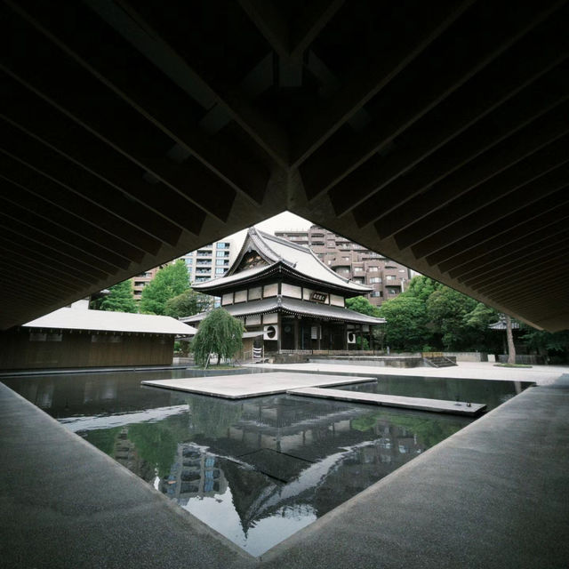 「全明寺」：現代主義禪意，適合春天遊覽