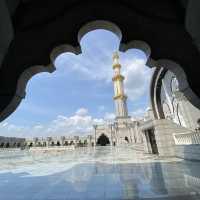 Federal Territory Mosque - Kuala Lumpur